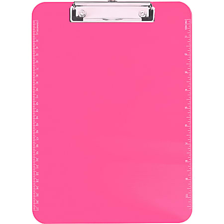 Business Source Flat Clip Clipboard - 9 Business Source Flat Clip Clipboard - 9