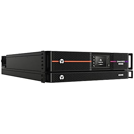 Vertiv Liebert GXT5 Lithium-Ion Online UPS 5000VA/5000W 120V/208V Rack/Tower UPS