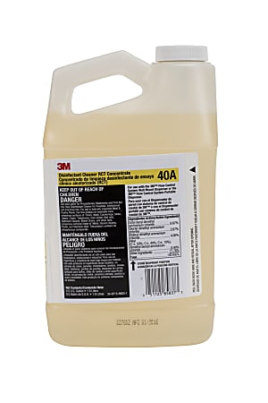 3M™ Flow Control 40A Disinfectant Cleaner RCT Concentrate, 67.6 Oz