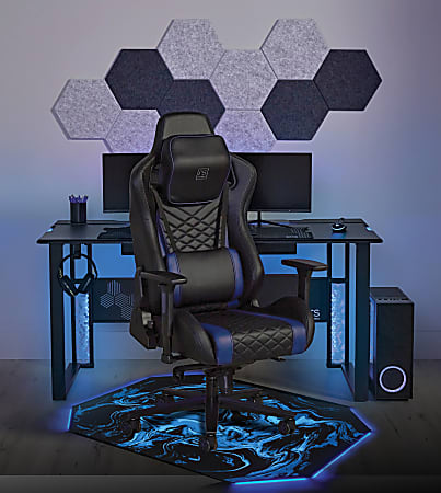 Lighted gaming chair 2025