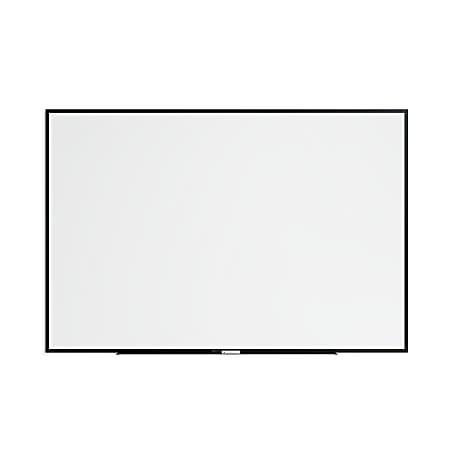 U Brands Magnetic Dry-Erase Board, 72" X 48", Black Aluminum Frame, Actual Size 70" X 47" (2897U00-01)