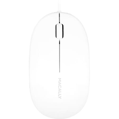 Macally 3 Button USB Optical Mouse -