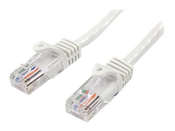 StarTech.com Cat5e UTP Patch Cable, 15&#x27;, White