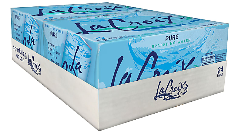 La Croix Pure Can