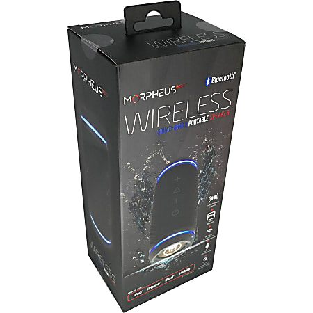 SOUND RING II Wireless Portable Speaker, Black