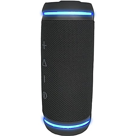 Befree Sound Bluetooth Wireless Multimedia LED Dancing Water Speakers, Black