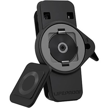 LifeProof LifeActiv Mounting Clip for Smartphone - Black - Black