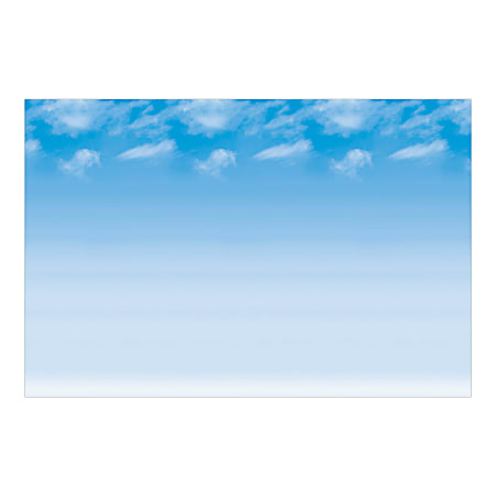 Pacon Fadeless Designs Bulletin Board Paper 48 x 50 Wispy Clouds - Office  Depot