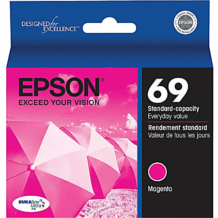 Epson 33 - 4.5 ml - magenta - originale - blister - cartouche d