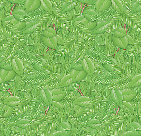 Pacon® Fadeless Designs Bulletin Board Paper, 50' x 48", Tropical Foliage