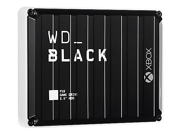 WD_BLACK P10 Game Drive For Xbox One, 2TB,