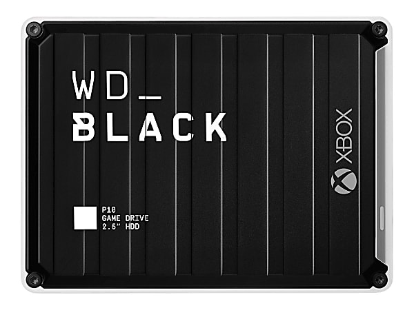 WDBLACK P10 Game Drive For Xbox One 2TB Black Office Depot