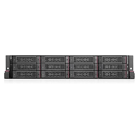 Lenovo ThinkServer RD650 70DR000TUX 2U Rack Server - 1 x Intel Xeon E5-2650 v3 Deca-core (10 Core) 2.30 GHz - 8 GB Installed DDR4 SDRAM - 6Gb/s SAS, Serial ATA/600 Controller - 0, 1, 10 RAID Levels - 1100 W