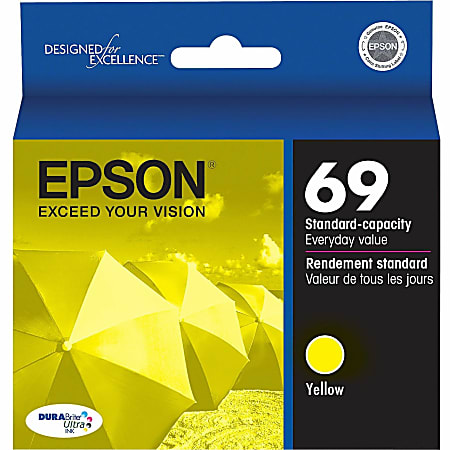 T069420-S (69) DURABrite Ink, Yellow T069420-S (69) DURABrite Ink, Yellow