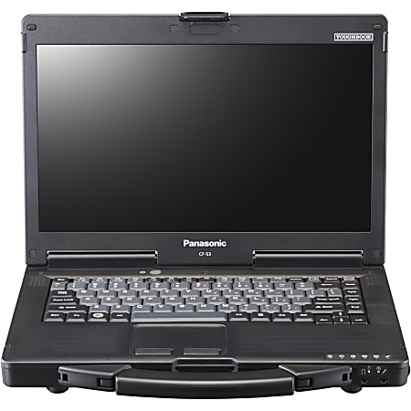Panasonic Toughbook 53 CF-532T64UCM 14" Touchscreen LCD Notebook - Intel Core i5 (4th Gen) i5-4310U Dual-core (2 Core) 2 GHz - 8 GB DDR3L SDRAM - 500 GB HDD - Windows 7 Professional upgradable to Windows 8.1 Pro - 1366 x 768 - CircuLumin