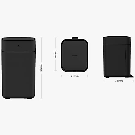 Townew T1 Self-Sealing Smart Trash Can - Thumbnail 4