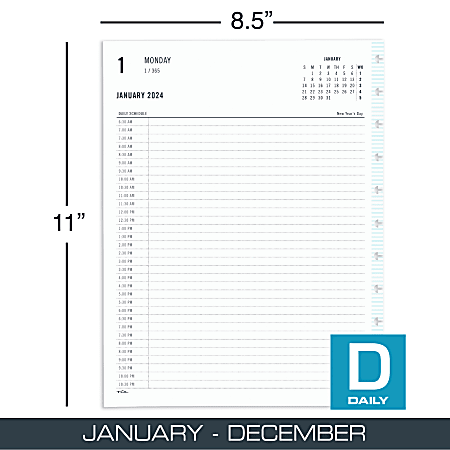 Daily Planner Refills