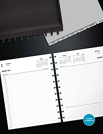 Notebook (Agenda) refill - PM size