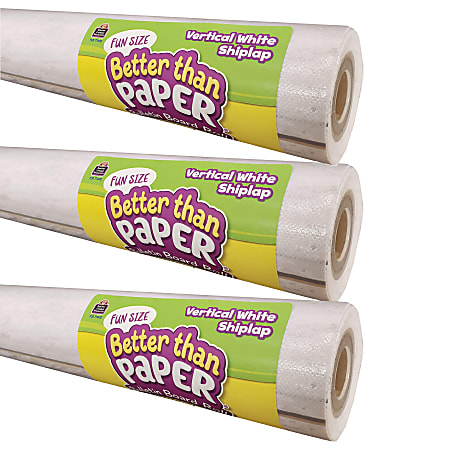 Fun Size Better Than Paper Bulletin Board Roll, 18" X 12', Coral Pink Loop-De-Loop - TCR77401