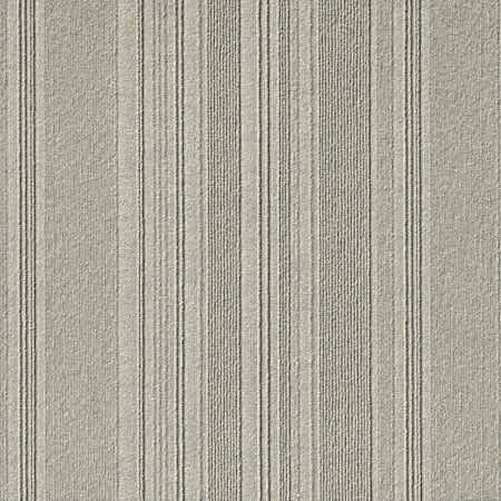 Foss Floors Couture Peel & Stick Carpet Tiles, 24" x 24", Dove, Set Of 15 Tiles