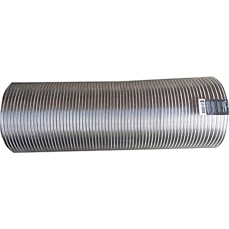 Builder's Best Semi-Rigid Aluminum Duct, 8ft (10" dia) - For Vent Hood