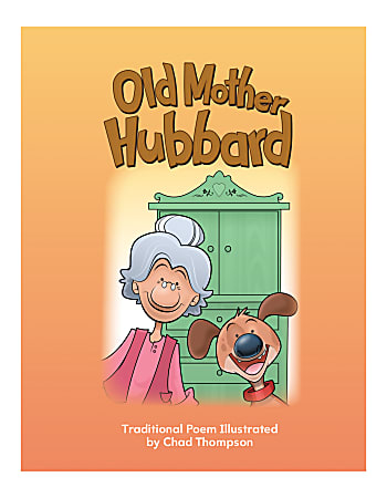 Teacher Created Materials Big Book Old Mother Hubbard Pre K Grade 1 ...