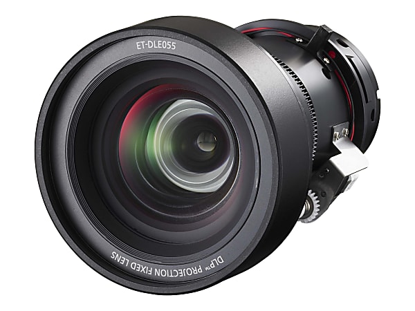 Panasonic ET-DLE055 - Lens - 11.9 mm - f/1.8 - for PT-DW6300, RCQ10, RCQ80, RX110, RZ120, RZ690, RZ770, RZ790, RZ870, RZ890, RZ970, RZ990