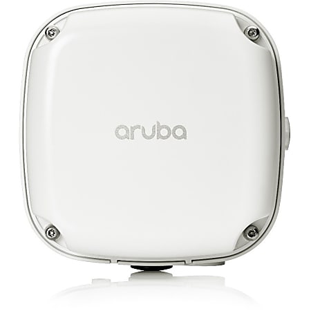 Aruba AP-565 802.11ax 1.73 Gbit/s Wireless Access Point - TAA Compliant - 2.40 GHz, 5 GHz - MIMO Technology - 1 x Network (RJ-45) - Gigabit Ethernet - Bluetooth 5 - 15.60 W - Wall Mountable, Ceiling Mountable, Pole-mountable