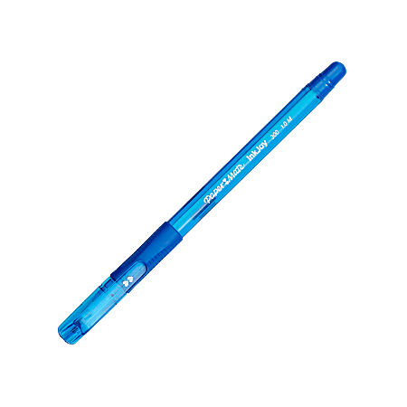 Medium Point 12 Paper Mate InkJoy 300ST Ballpoint Pens 1.0mm Blue Ink 