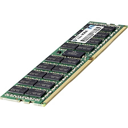 HPE 8GB (1x8GB) Single Rank x4 DDR4-2133 CAS-15-15-15 Registered Memory Kit - For Server - 8 GB (1 x 8 GB) DDR4 SDRAM - CL15 - Registered