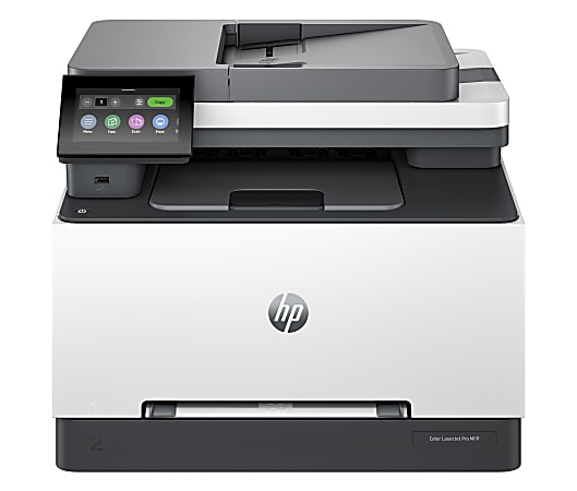 HP Color LaserJet Pro MFP 3301sdw Wireless Laser Color Printer