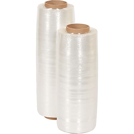 Partners Brand Cast Hand Stretch Film, 18" x 375', Clear, Case Of 4 Rolls