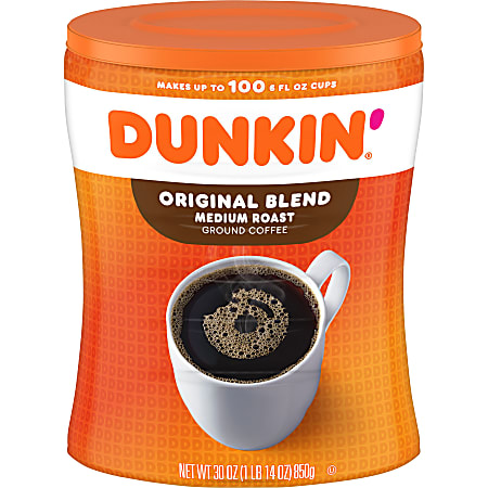 Dunkin donuts coffee hot sale beans
