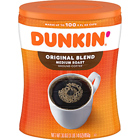 Dunkin&#x27; Donuts® Original Blend Ground Coffee, Medium Roast,