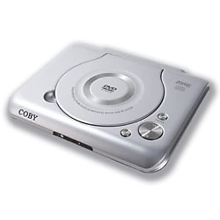 Coby® DVD-209 Ultra-Compact DVD/CD Player
