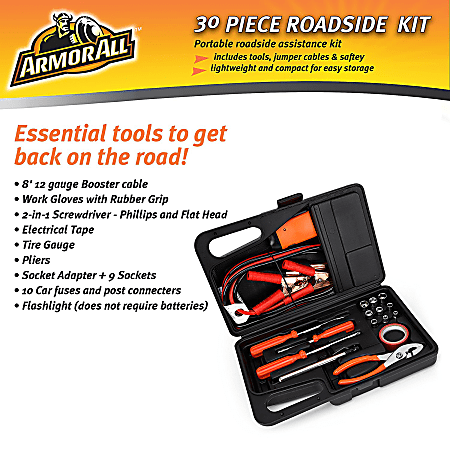 Armor All® 30-Piece Roadside Emergency Kit