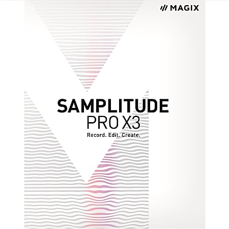 MAGIX Samplitude Pro X3, Download Version