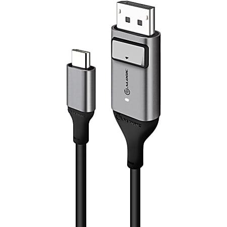 Alogic Alogic 1M Ultra Usb-C Male, Ulcdp01Sgr