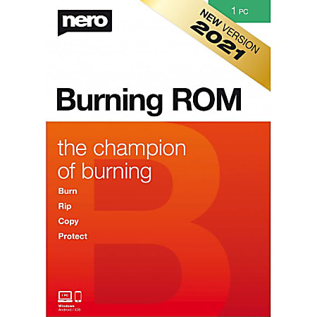 Nero Burning ROM (Windows)
