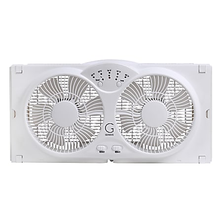 https://media.officedepot.com/images/f_auto,q_auto,e_sharpen,h_450/products/8818447/8818447_o01_genesis_high_velocity_9_inch_window_fan_with_thermostat_and_max_cool_technology/8818447