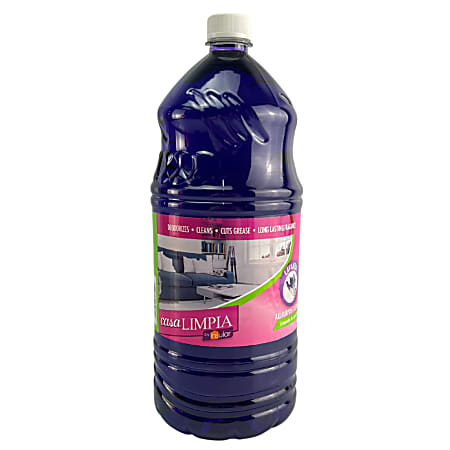Casa Limpia Floor And All-Purpose Cleaner, Lavender Scent, 128 Oz