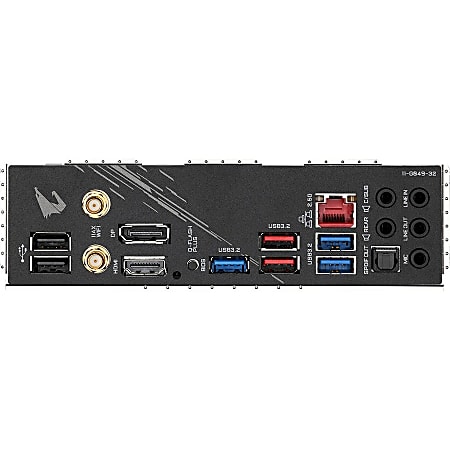 Aorus Ultra Durable B550 AORUS ELITE AX V2 Desktop Motherboard AMD