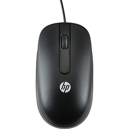 HP USB Laser Mouse, Black