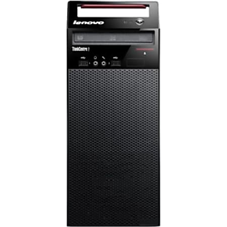 Lenovo ThinkCentre Edge 71 1577B9U Desktop Computer - Intel Pentium G620 2.60 GHz - 2 GB DDR3 SDRAM - 320 GB HDD - Windows 7 Professional 64-bit - Tower - Glossy Black