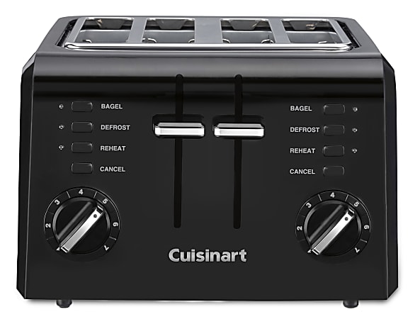 Cuisinart™ 4-Slice Extra-Wide Slot Toaster, White