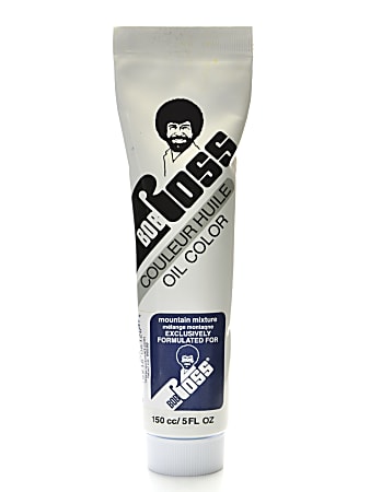 Bob Ross Landscape Oil Colors, 5 Oz, Mountain Mixture, Pack Of 2