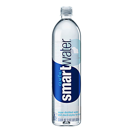 glacéau Smartwater, 1 Liter