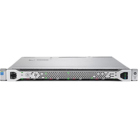 HP ProLiant DL360 G9 1U Rack Server - 2 x Intel Xeon E5-2697 v3 Tetradeca-core (14 Core) 2.60 GHz - 64 GB Installed DDR4 SDRAM - 12Gb/s SAS, Serial ATA Controller - 800 W