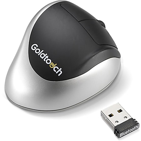Goldtouch Comfort Bluetooth® Wireless Optical Mouse With Dongle