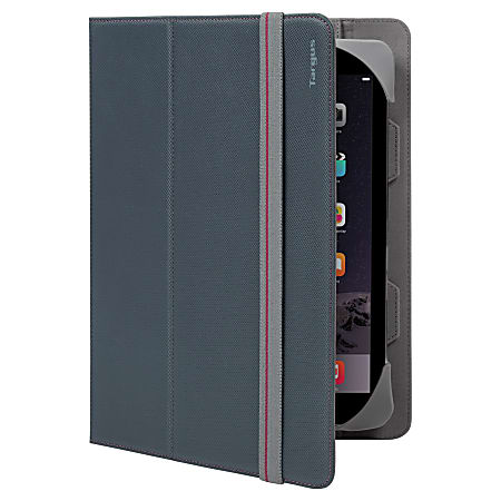 Targus® Universal Fit N' Grip Case, For 9"-10" Tablets, Gray
